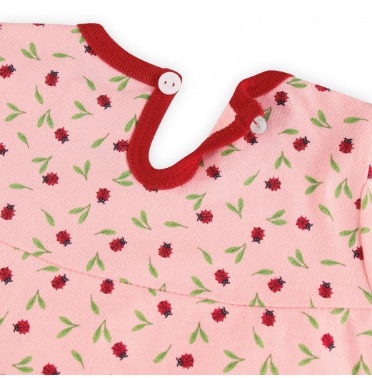 FIFFY LADYBUG GARDEN DRESS SUIT