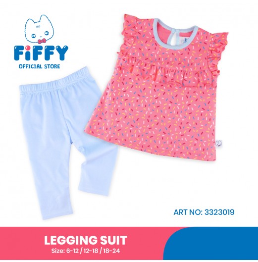 FIFFY CANDY BURST LEGGING SUIT