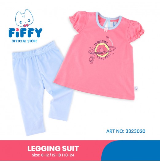 FIFFY DOUGHNUT PLANET LEGGING SUIT