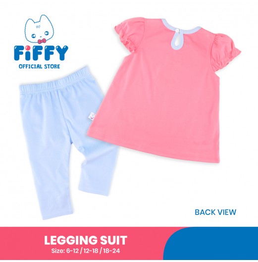 FIFFY DOUGHNUT PLANET LEGGING SUIT