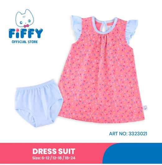 FIFFY CANDY BURST DRESS SUIT