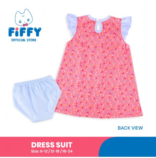 FIFFY CANDY BURST DRESS SUIT