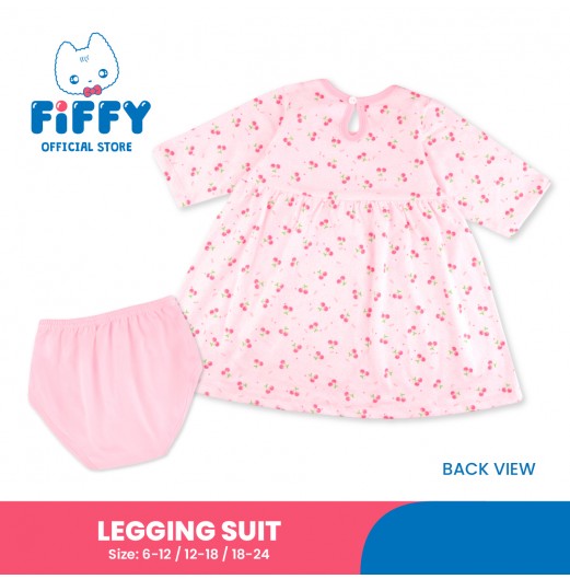 FIFFY SWEET CHERRY DRESS SUIT