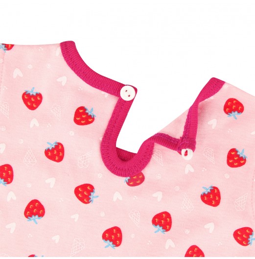 FIFFY STRAWBERRY LOVER LEGGING SUIT