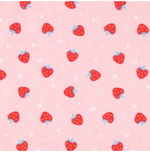 FIFFY STRAWBERRY LOVER LEGGING SUIT