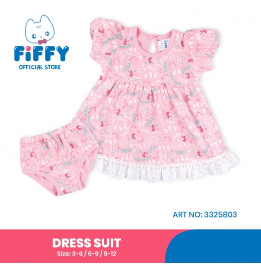 FIFFY TINY GARDEN DRESS SUIT