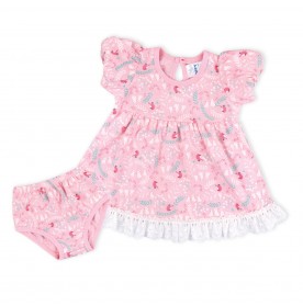 FIFFY TINY GARDEN DRESS SUIT