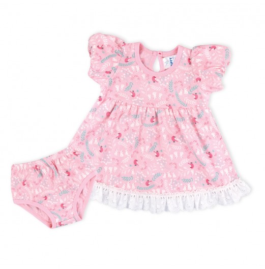 FIFFY TINY GARDEN DRESS SUIT