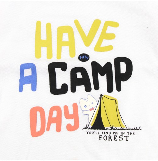 FIFFY CAMPING DAY LONG SLEEVE BOY PYJAMAS SUIT