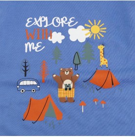 FIFFY EXPLORE WITH ME LONG SLEEVE BOY PYJAMAS SUIT