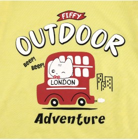 FIFFY OUTDOOR ADVENTURE LONG SLEEVE BOY PYJAMAS SUIT