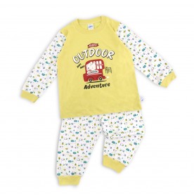 FIFFY OUTDOOR ADVENTURE LONG SLEEVE BOY PYJAMAS SUIT