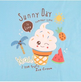 FIFFY ICE CREAM DAY LONG SLEEVE GIRL PYJAMAS SUIT