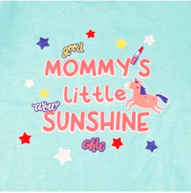 FIFFY LITTLE SUNSHINE LONG SLEEVE GIRL PYJAMAS SUIT