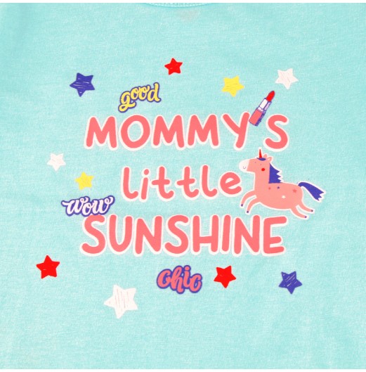 FIFFY LITTLE SUNSHINE LONG SLEEVE GIRL PYJAMAS SUIT