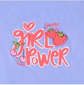 FIFFY GIRL POWER SHORT SLEEVE GIRL PYJAMAS SUIT