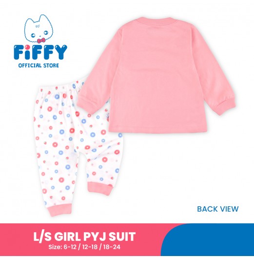 FIFFY BEST MOM IN THE WORLD LONG SLEEVE GIRL PYJAMAS SUIT