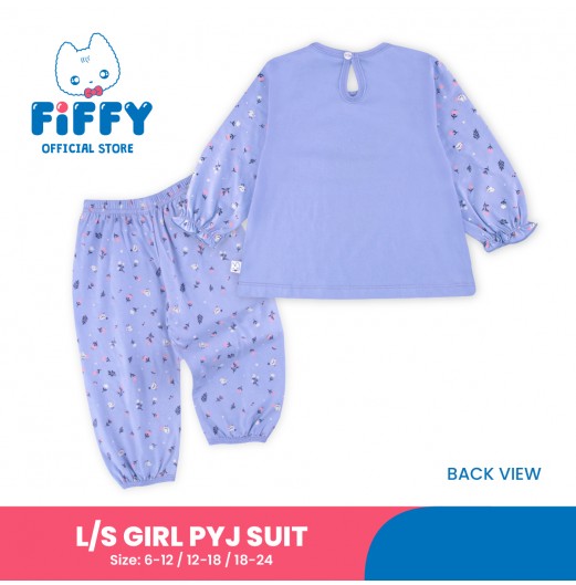 FIFFY HOT AIR BALLOON LONG SLEEVE GIRL PYJAMAS SUIT