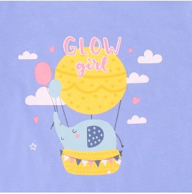 FIFFY HOT AIR BALLOON LONG SLEEVE GIRL PYJAMAS SUIT