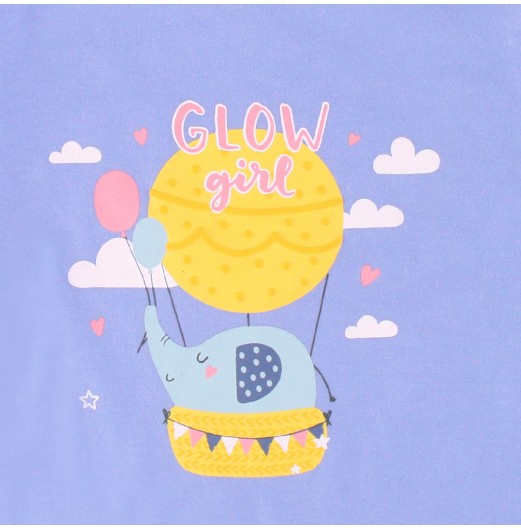 FIFFY HOT AIR BALLOON LONG SLEEVE GIRL PYJAMAS SUIT