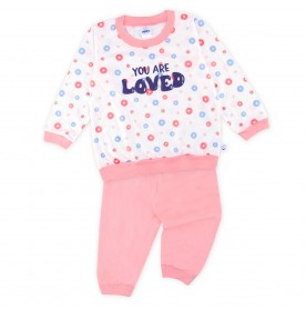 FIFFY DONUT LOVER LONG SLEEVE GIRL PYJAMAS SUIT