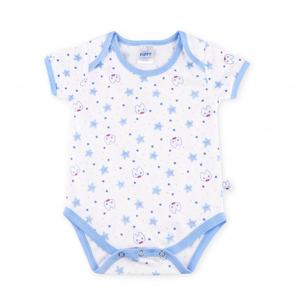 FIFFY BLUEMING STAR ROMPER