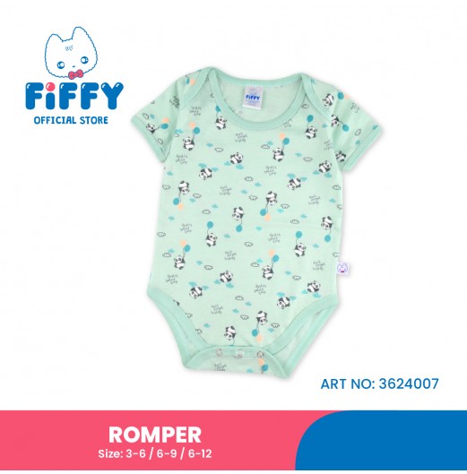 FIFFY PLAYING PANDA ROMPER