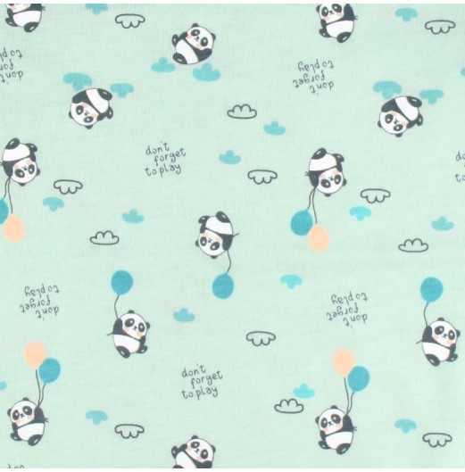 FIFFY SLEEPING PANDA ROMPER