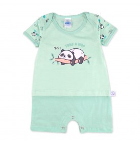 FIFFY SLEEPING PANDA ROMPER