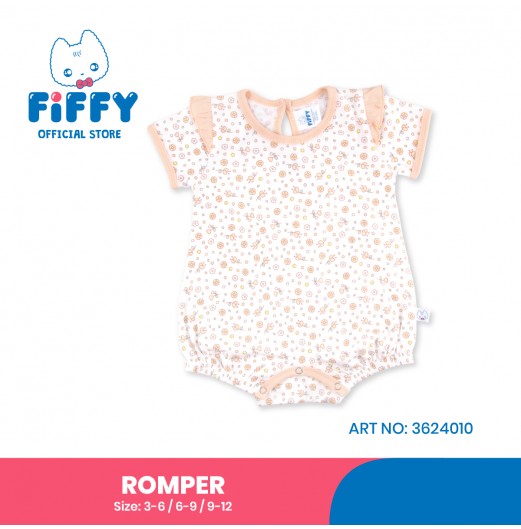 FIFFY FLOWER BLOOMING ROMPER