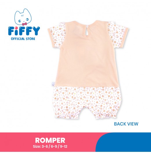 FIFFY DEER WITH BUTTERFLY ROMPER