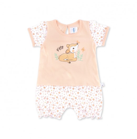 FIFFY DEER WITH BUTTERFLY ROMPER