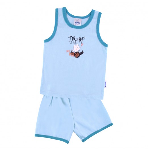 FIFFY ROCK DRUM SINGLET SUIT