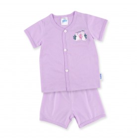 FIFFY DELIGHTFUL RABBIT SHORT SLEEVE VEST SUIT