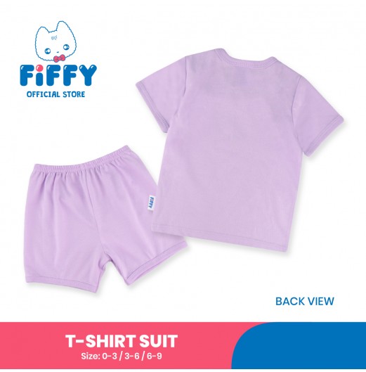 FIFFY PICNIC BEAR T-SHIRT SUIT