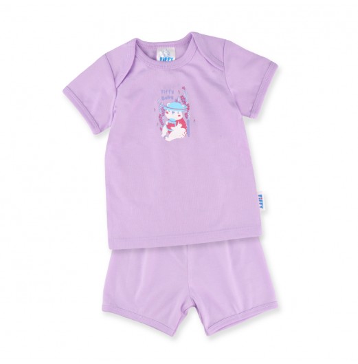 FIFFY PICNIC BEAR T-SHIRT SUIT