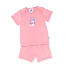 FIFFY PICNIC BEAR T-SHIRT SUIT