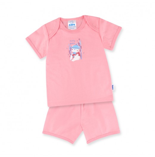 FIFFY PICNIC BEAR T-SHIRT SUIT