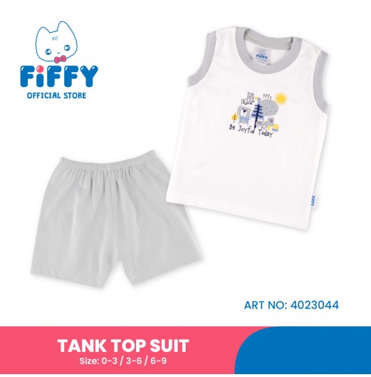 FIFFY JOUFUL BEAR TANK TOP SUIT