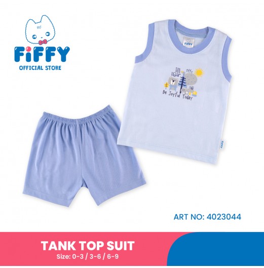 FIFFY JOUFUL BEAR TANK TOP SUIT