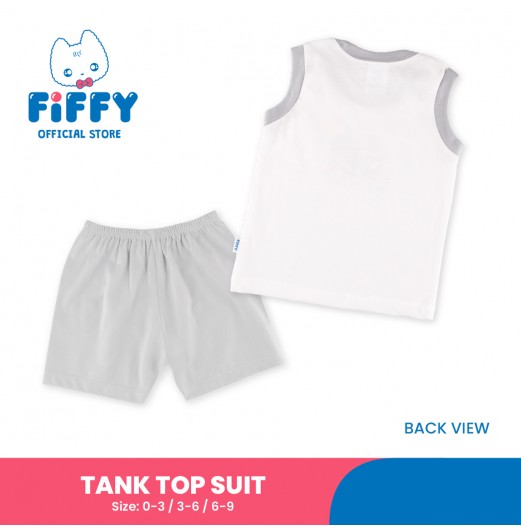 FIFFY JOUFUL BEAR TANK TOP SUIT