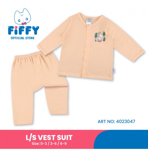 FIFFY FAIRY TALE LONG SLEEVE VEST SUIT