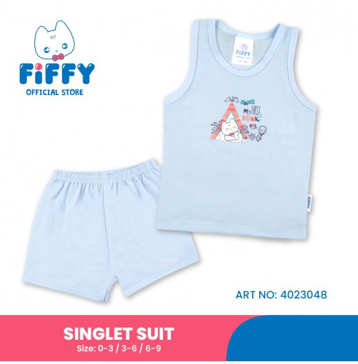 FIFFY GOOD CAMPING SINGLET SUIT