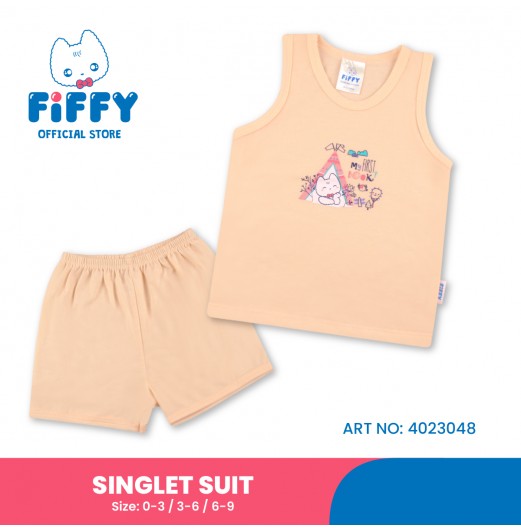 FIFFY GOOD CAMPING SINGLET SUIT