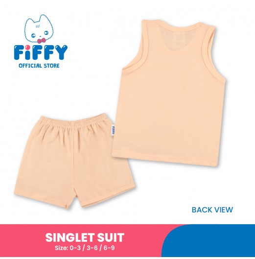 FIFFY GOOD CAMPING SINGLET SUIT