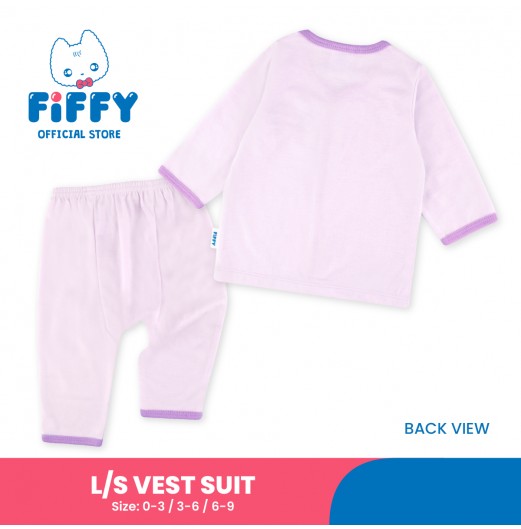 FIFFY EXPLORE THE FOREST LONG SLEEVE VEST SUIT