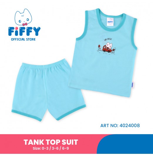 FIFFY SAY CHEESE TANK TOP SUIT