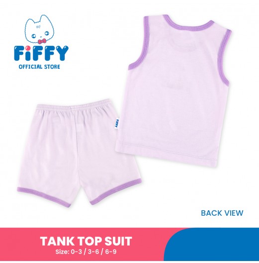 FIFFY SAY CHEESE TANK TOP SUIT