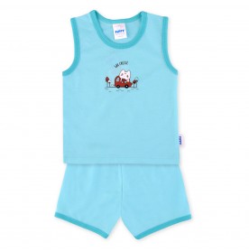 FIFFY SAY CHEESE TANK TOP SUIT