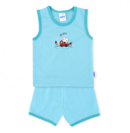 FIFFY SAY CHEESE TANK TOP SUIT